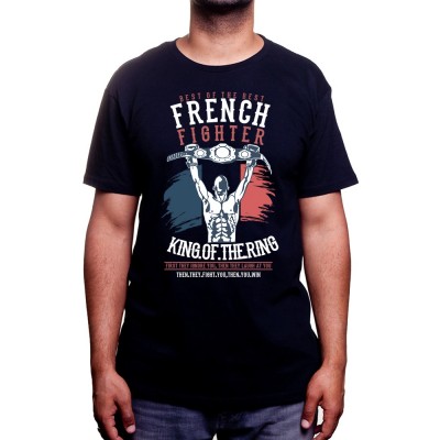 French Fighter - Tshirt Tshirt Homme Sport