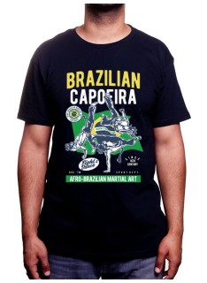 Brazilian Capoeira - Tshirt Tshirt Homme Sport