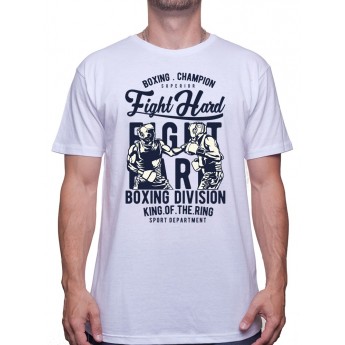 Fight Hard - Tshirt Tshirt Homme Sport