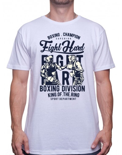 Fight Hard - Tshirt Tshirt Homme Sport