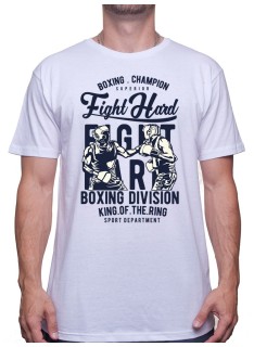 Fight Hard - Tshirt Tshirt Homme Sport