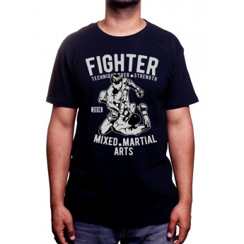 Fighter - Tshirt Tshirt Homme Sport