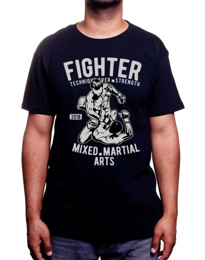Fighter - Tshirt Tshirt Homme Sport