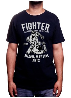 Fighter - Tshirt Tshirt Homme Sport