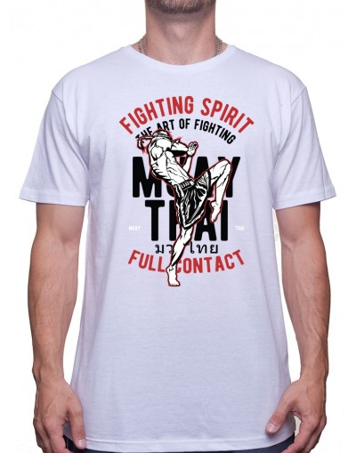 Fighting Spirit - Tshirt Tshirt Homme Sport