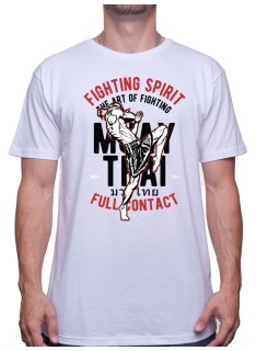 Fighting Spirit - Tshirt Tshirt Homme Sport