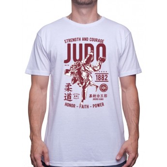 Judo - Tshirt Tshirt Homme Sport