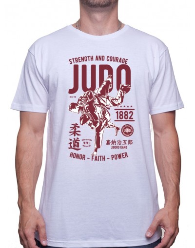 Judo - Tshirt Tshirt Homme Sport