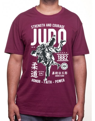 Judo - Tshirt Tshirt Homme Sport