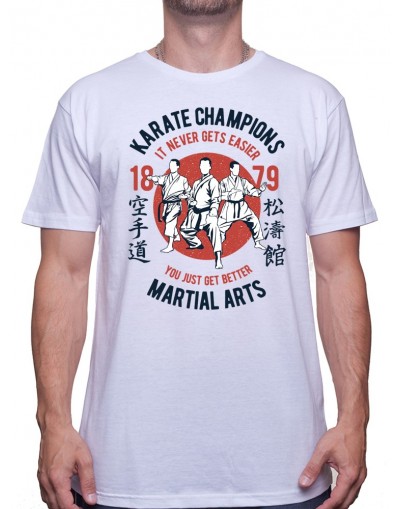 Karate Champions - Tshirt Tshirt Homme Sport