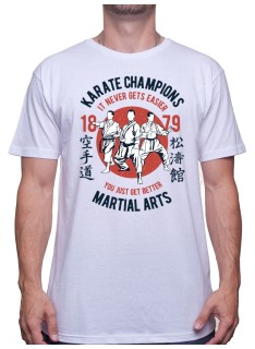 Karate Champions - Tshirt Tshirt Homme Sport