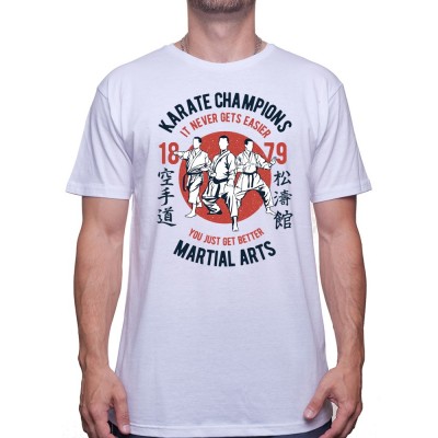 Karate Champions - Tshirt Tshirt Homme Sport