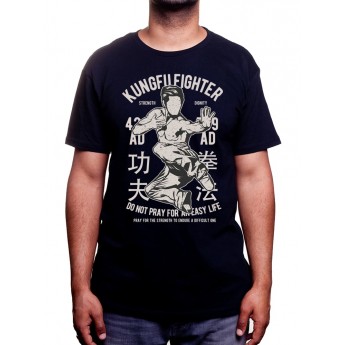 Kungfu Fighter - Tshirt Tshirt Homme Sport