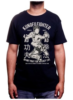 Kungfu Fighter - Tshirt Tshirt Homme Sport
