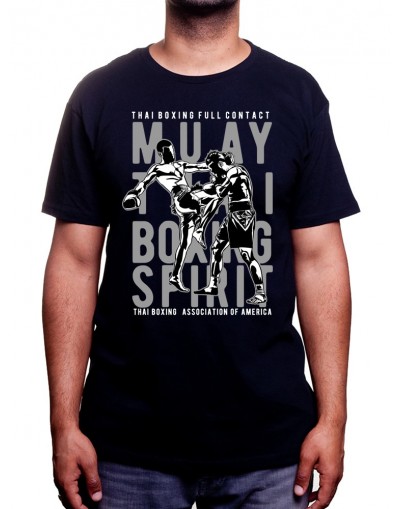 Muay Thai - Tshirt Homme