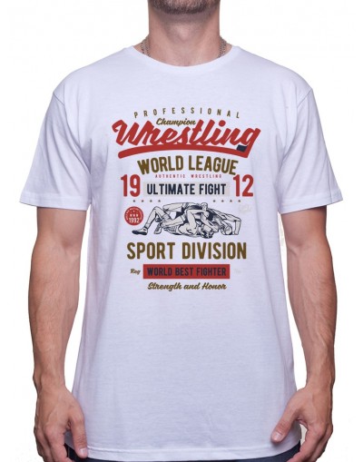 Wrestling - Tshirt Tshirt Homme Sport
