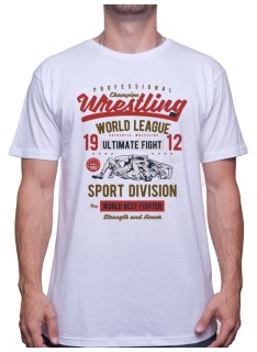 Wrestling - Tshirt Tshirt Homme Sport