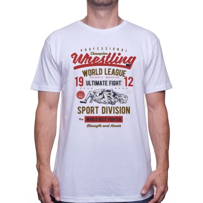 Wrestling - Tshirt Tshirt Homme Sport