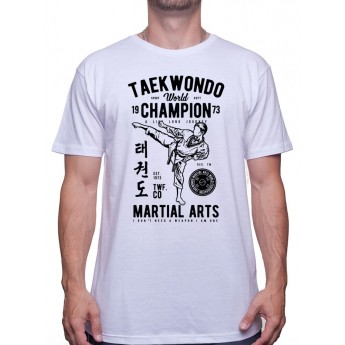 Taekwondo World - Tshirt Tshirt Homme Sport