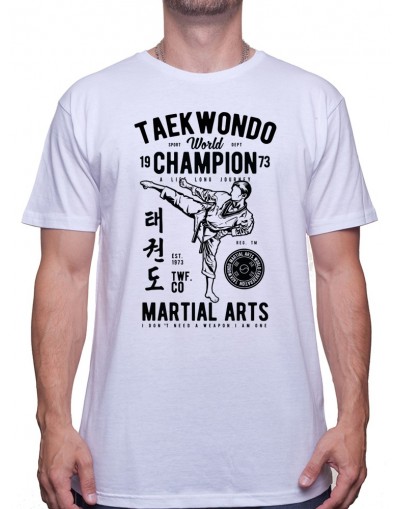 Taekwondo World - Tshirt Tshirt Homme Sport