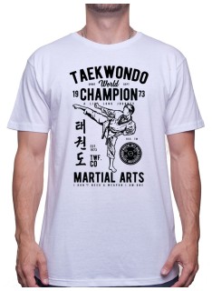 Taekwondo World - Tshirt Tshirt Homme Sport