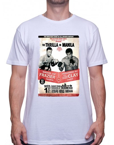 Ali Frazier - Tshirt Tshirt Homme Sport