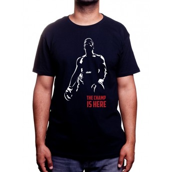 The champ is here - Tshirt Tshirt Homme Sport