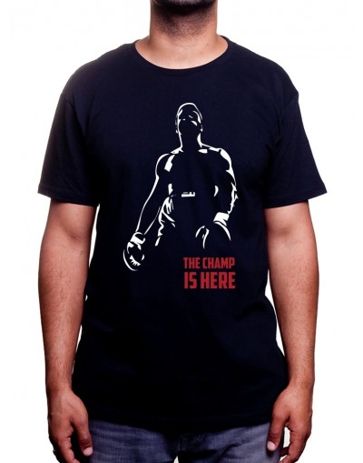 The champ is here - Tshirt Tshirt Homme Sport