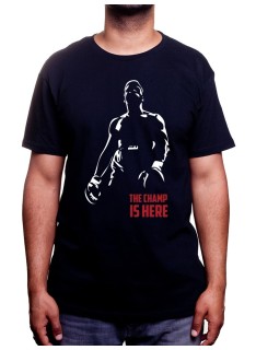 The champ is here - Tshirt Tshirt Homme Sport
