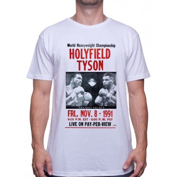 Tyson Holyfield - Tshirt Tshirt Homme Sport