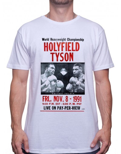 Tyson Holyfield - Tshirt Tshirt Homme Sport