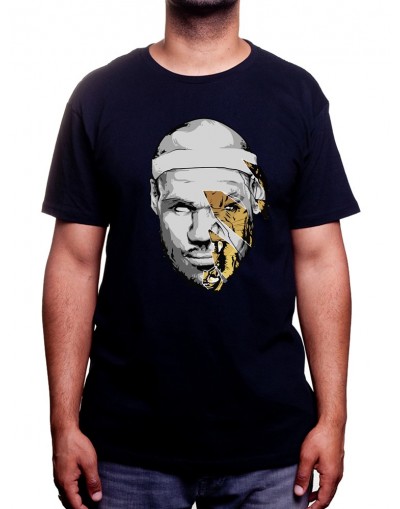 Lion Bron - Tshirt Tshirt Homme Sport