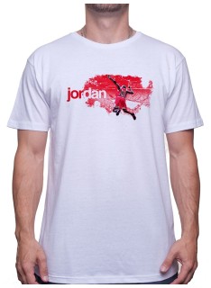 Red Jordan - Tshirt Tshirt Homme Sport