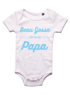 Beau gosse comme PAPA - Body bébé Bébé