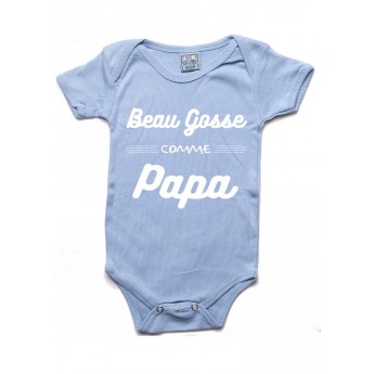 Beau gosse comme PAPA - Body bébé Bébé