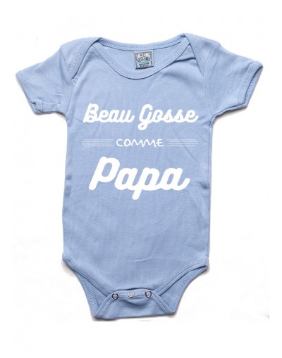 Beau gosse comme PAPA - Body bébé Bébé