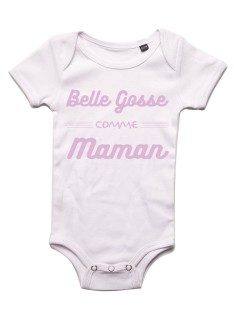 Belle gosse comme MAMAN - Body bébé Bébé