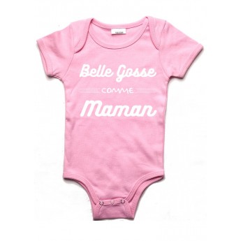 Belle gosse comme MAMAN - Body bébé Bébé