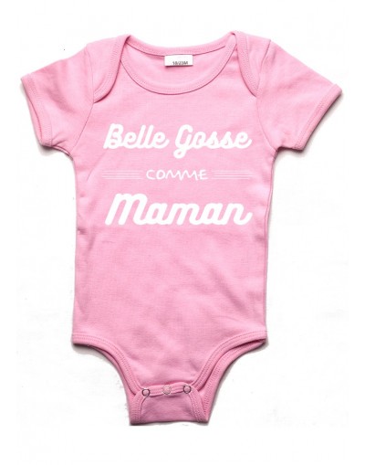 Belle gosse comme MAMAN - Body bébé Bébé