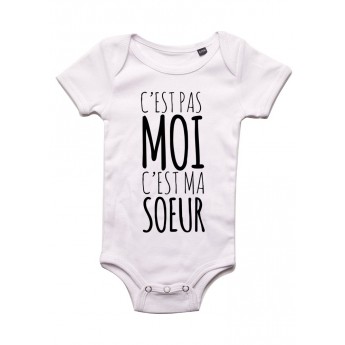 C'est ma sœur - Body bébé Bébé
