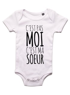 C'est ma sœur - Body bébé Bébé