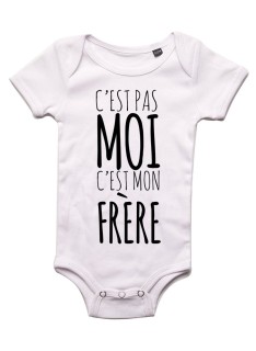 C'est mon frere - Body bébé Bébé