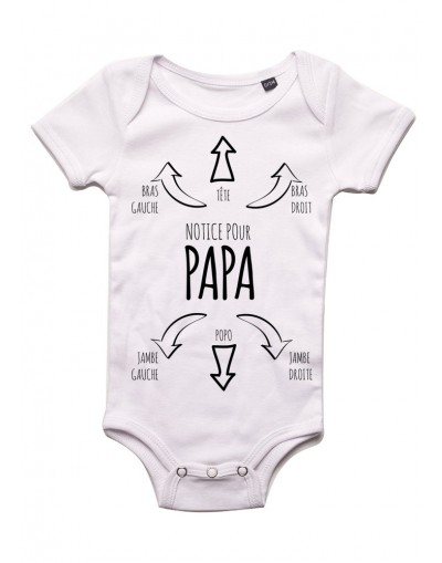 t shirt papa body bebe