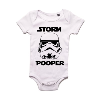 Storm Pooper - Body bébé Bébé