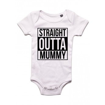 Straight Out mummy - Body bébé Bébé