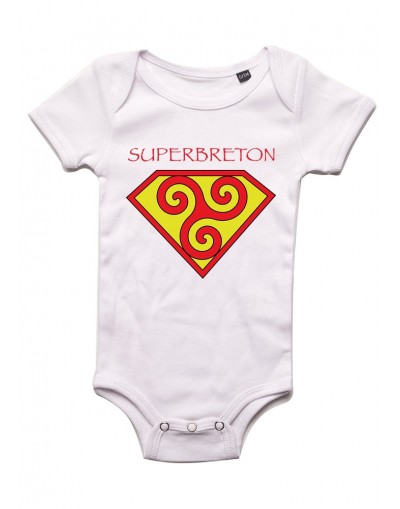 Super Breton - Body bébé Bébé