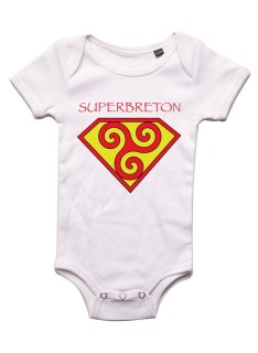 Super Breton - Body bébé Bébé