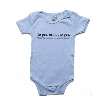 To pee or not to pee - Body bébé Bébé