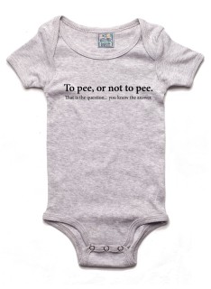 To pee or not to pee - Body bébé Bébé