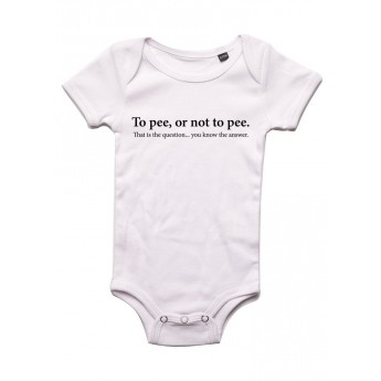 To pee or not to pee - Body bébé Bébé